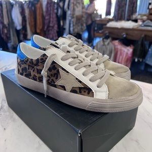 Shu Shop leopard sneakers